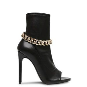 Steve Madden ELETTRA-C BLACK Bootie